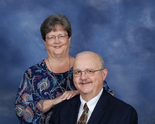 Jeff and Donna Hubbard